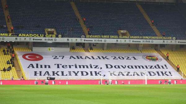 Ziraat Türkiye Kupası: Fenerbahçe: 0 - Afjet Afyonspor: 0