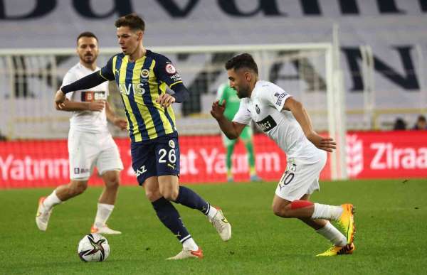 Ziraat Türkiye Kupası: Fenerbahçe: 2 - Afjet Afyonspor: 0