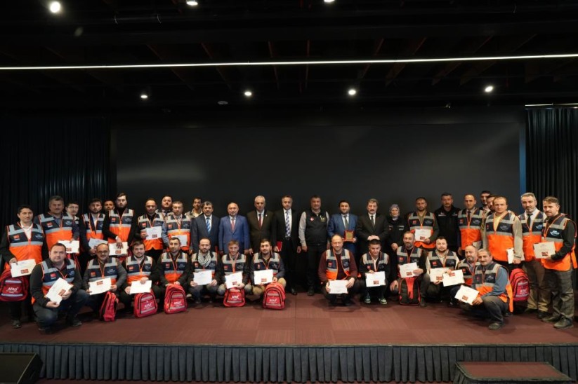 Samsun'da 375 kişi destek AFAD gönüllüsü oldu