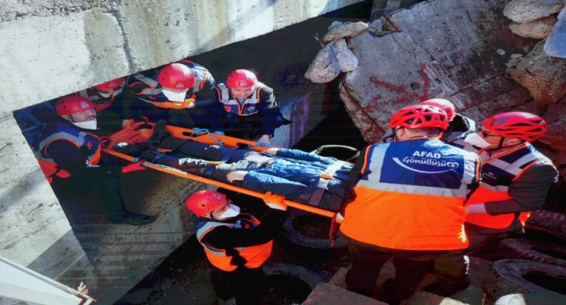 Samsun'da 375 kişi destek AFAD gönüllüsü oldu