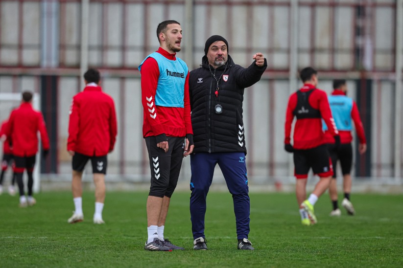 Samsunspor'da Trabzonspor mesaisi