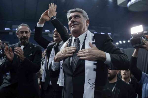 Beşiktaş'ın yeni başkanı Serdal Adalı oldu