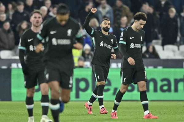 Mohamed Salah'tan yeni rekor: 8. kez bir maçta gol ve asist katkısı