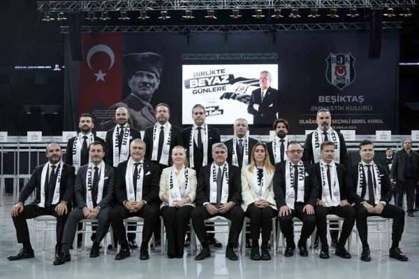 Serdal Adalı: 'Beşiktaş'ı güzel günlere hep birlikte taşıyacağız'