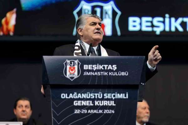 Serdal Adalı: 'Karşınızda Beşiktaş ile yatıp, Beşiktaş'la kalkan bir başkan olacak'