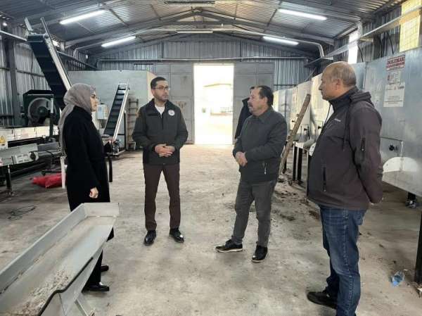 Ceviziyle öne çıkan Gölpazarı'nda üretim zinciri güçleniyor