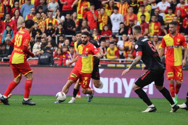 Göztepe'nin orta sahası Ahmed Ildız, Çorum FK yolcusu