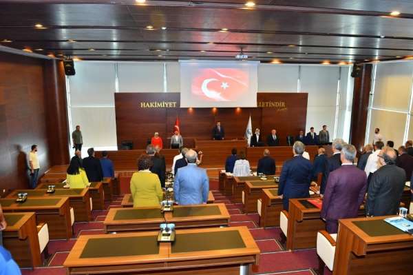 Ortahisar Belediye Meclisi eylül ayının ilk oturumunu gerçekleştirdi 