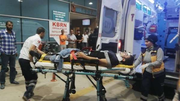 İnegöl'de kazaların bilançosu ağır oldu: 15 yaralı 