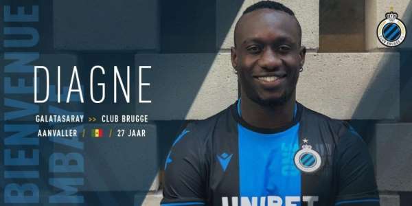 Diagne resmen Club Brugge'de 