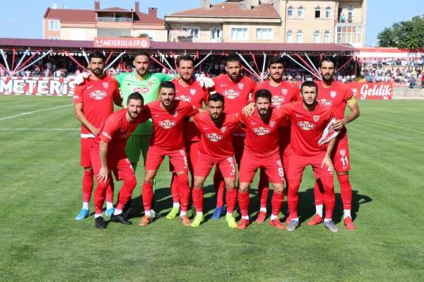 Nevşehir Belediyespor'un Ziraat Türkiye kupasında Osmaniyespor ile eşleşti 