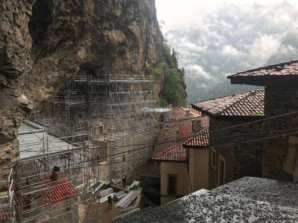 Sümela Manastırı'ndaki yapılar korumaya alındı 