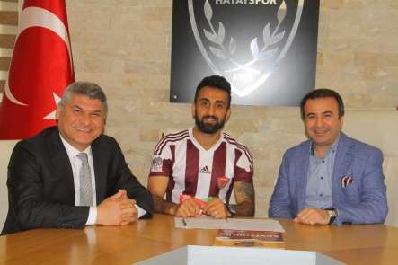 Hatayspor, Gökhan Karadeniz'le 2 yıllık sözleşme imzaladı 