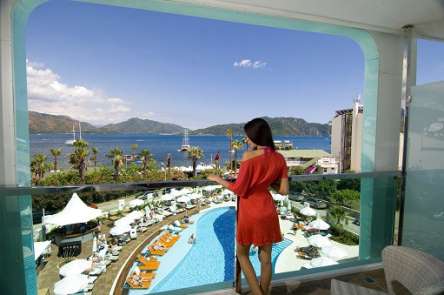 Yerli sermayeli otelin büyük başarısı