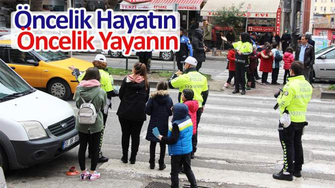 Öncelik Hayatın, Öncelik Yayanın