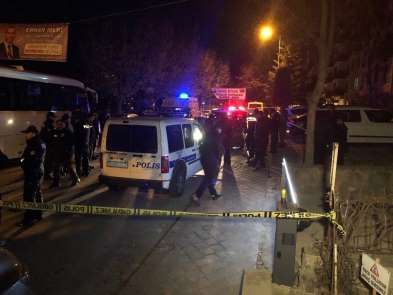 Başkent'te nişanlı komiser yardımcılarının tartışması ölümle bitti 