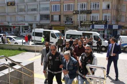 FETÖ'nün Çorum'daki yeni il yapılanmasına yönelik operasyonda 8 tutuklama 