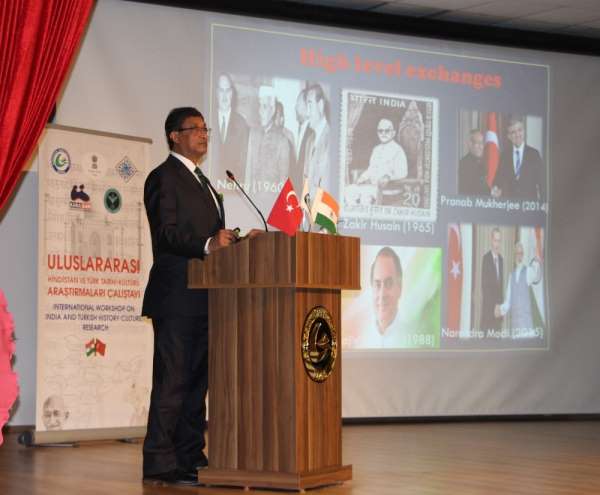 Giresun'da uluslararası Hindistan ve Türk tarihi kültürü araştırmaları çalıştayı