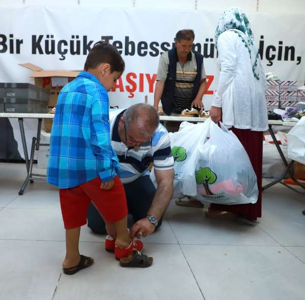 Şehitkamil'de 11 Bin 600 dar gelirliye yardım 