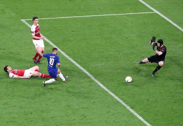 Avrupa'nın en büyük kupası Chelsea'nin 