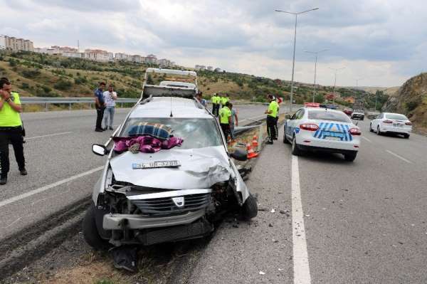 Yozgat'ta trafik kazası: 7 yaralı 