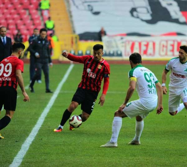 (özel) Eskişehirspor'un yıldızından transfer açıklaması