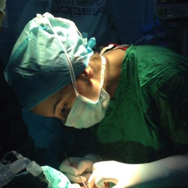 Ordu'da ilk kez prematüre bebeğe ROP operasyonu yapılarak görme kaybı engellendi