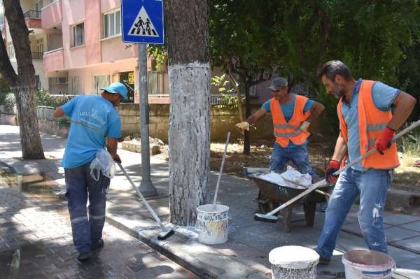 Nazilli'de bayram temizliği başladı 