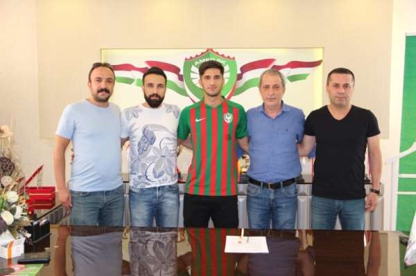 Amed Sportif Faaliyetler Ramazan Çeri'yi transfer etti 