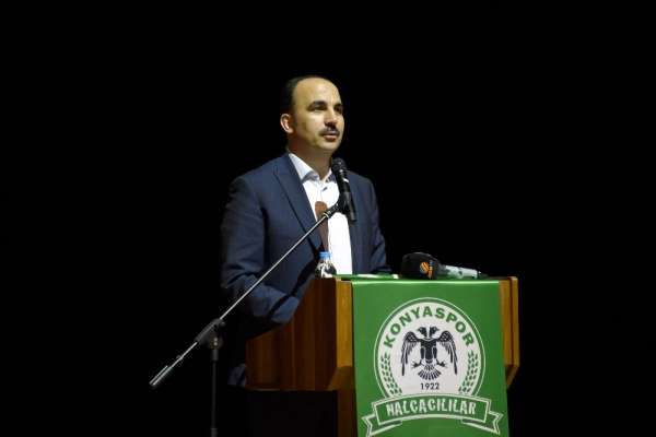 Başkan Altay: 'Konyaspor'a destek olmaya devam edeceğiz' 