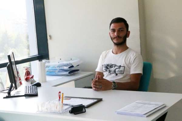 Genç yazarlar Atakum'da kütüphane istiyor 
