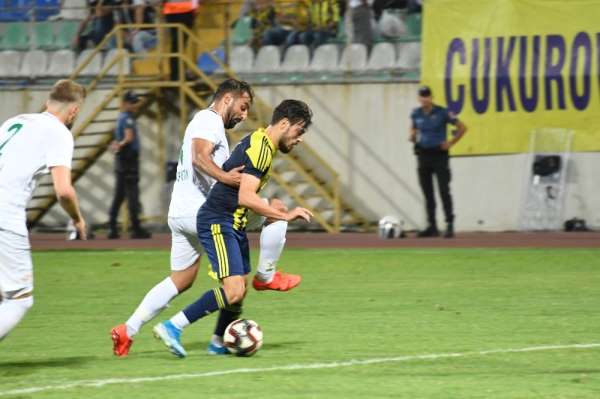 TFF 2. Lig: Tarsus İdman Yurdu: 2 - 1922 Konyaspor: 1 
