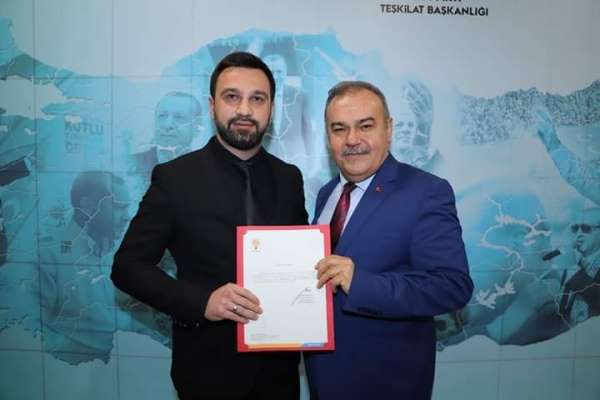 AK Parti Altınordu ve Gölköy'e atama yapıldı