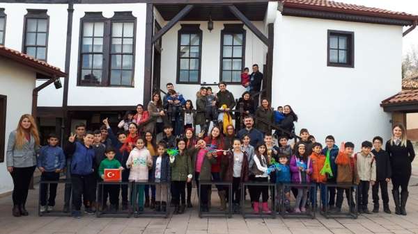 Amasya'da teknoloji bağımlılığına son 