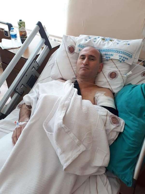 Ceren Özdemir'in katilinin yaraladığı polis ameliyat oldu 