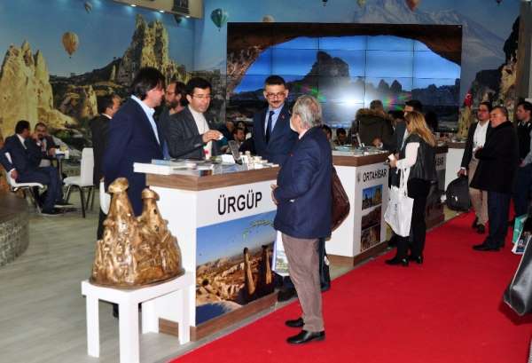 EMİTT'te Kapadokya Rüzgarı 