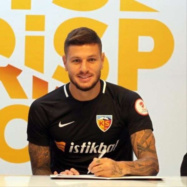 Kayserispor'un yeni transferi Diego Angelo: 'Başarılı olmak için geldim' 