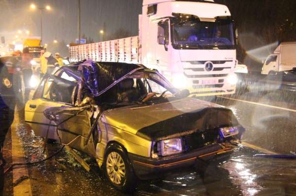 Kocaeli'deki kazada ağır yaralanan genç hayatını kaybetti 
