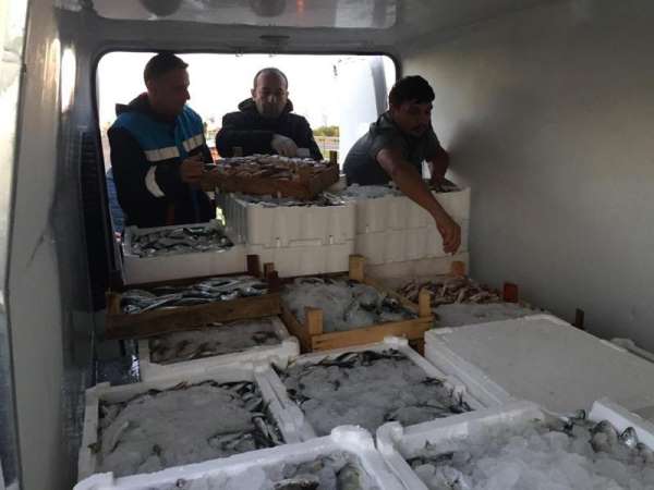 Ordu'da su ürünlerine sıkı denetim 