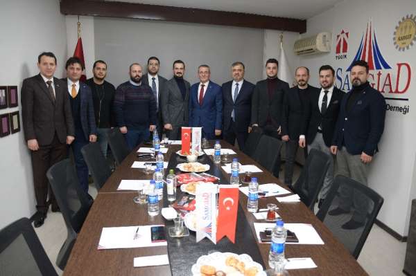 Samsun TSO ve SAMGİAD ortak proje geliştirecek 