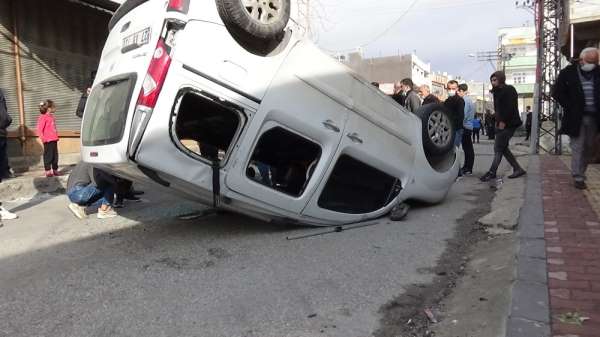 Aşırı hız kazaya neden oldu 