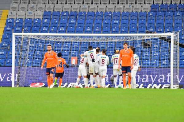 Başakşehir, tarihinde ilk kez 5 gol yedi 