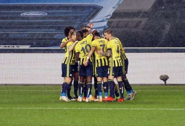 Fenerbahçe'den iç sahada üst üste 5. galibiyet 