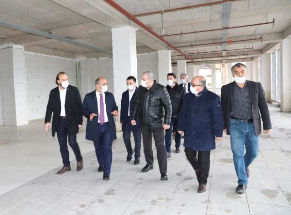 İlimtepe'ye yaşam merkezi ve spor salonu