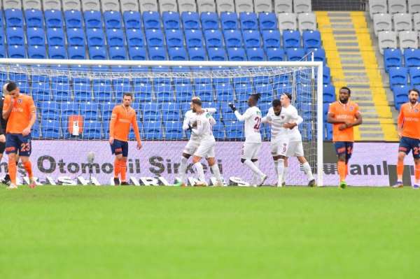 Süper Lig: Medipol Başakşehir: 1 - Hatayspor: 5 (Maç sonucu) 