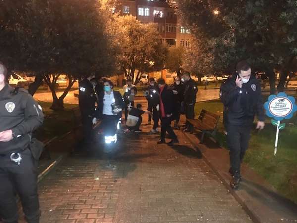 Zeytinburnu'nda yabancı uyruklu şahsa bıçaklı gasp şoku