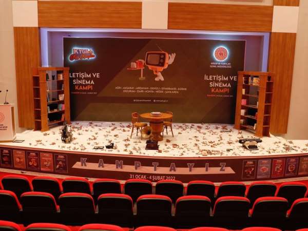 11 ilden öğrenciler Samsun'da İletişim ve Sinema Kampı'na katılacak