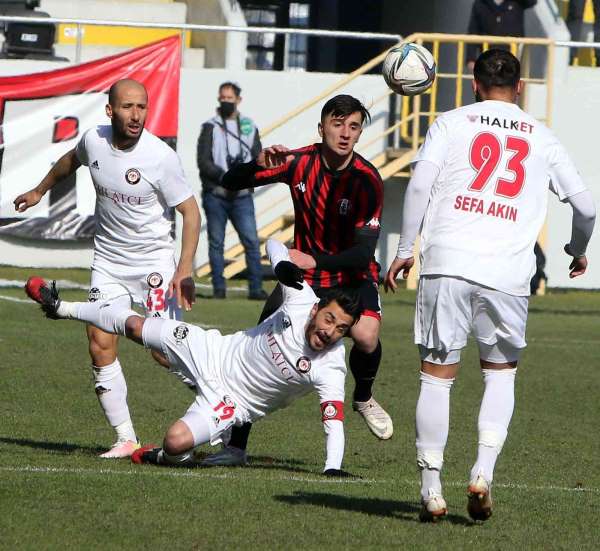 TFF 2. Lig: Çorumspor FK: 5 - Turgutluspor: 1