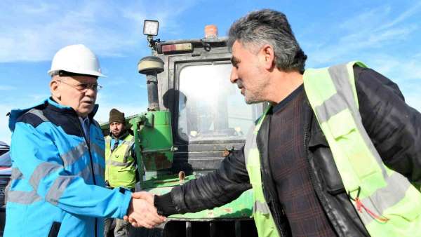 Başkan Demir: 'Devasa problemlere çözüm ürettik'