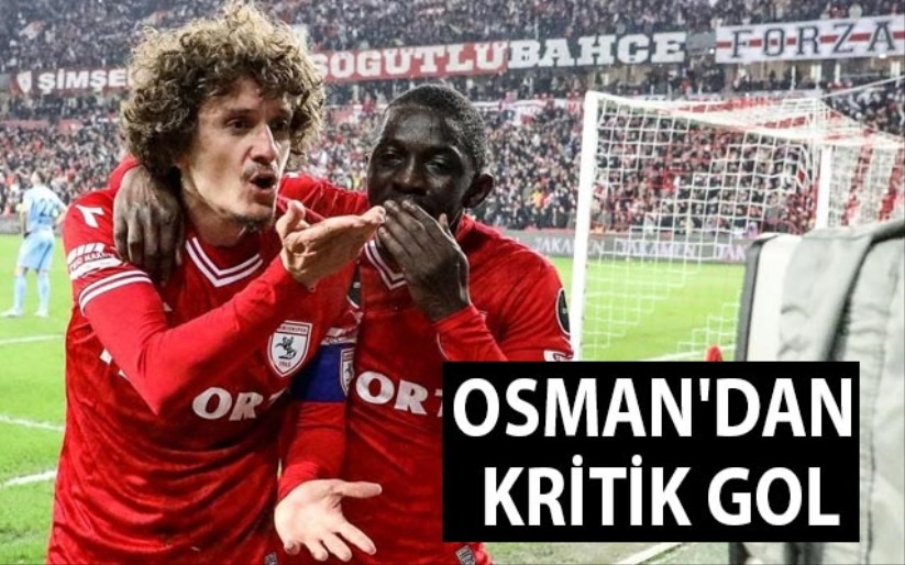 Osman'dan Kritik Gol
